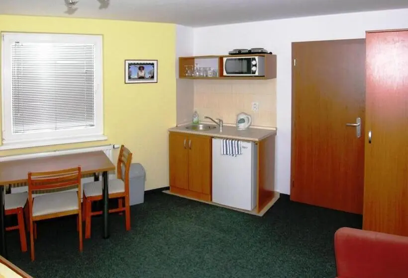 バルコニー付きスタンダードステューディオ, Apartmány Family Veľký Meder