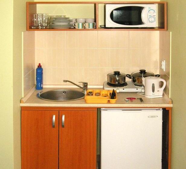 标准工作室带阳台, Apartmány Family Veľký Meder