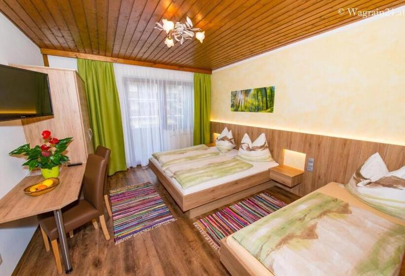 Трехместный Номер Стандарт с Видом, Pension Montana