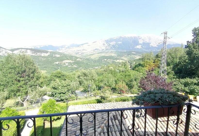 Номер Стандарт Вид на Горы, Locanda Del Barone