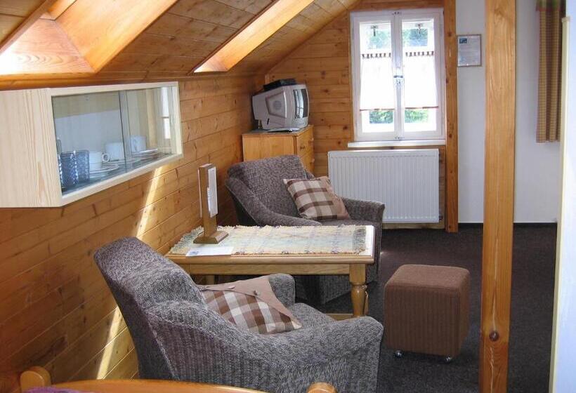 غرفة قياسية ثلاثية, Horský Dům