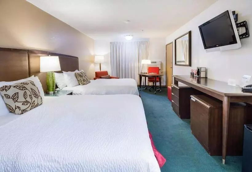 اتاق لوکس, Alliance Hotel And Suites