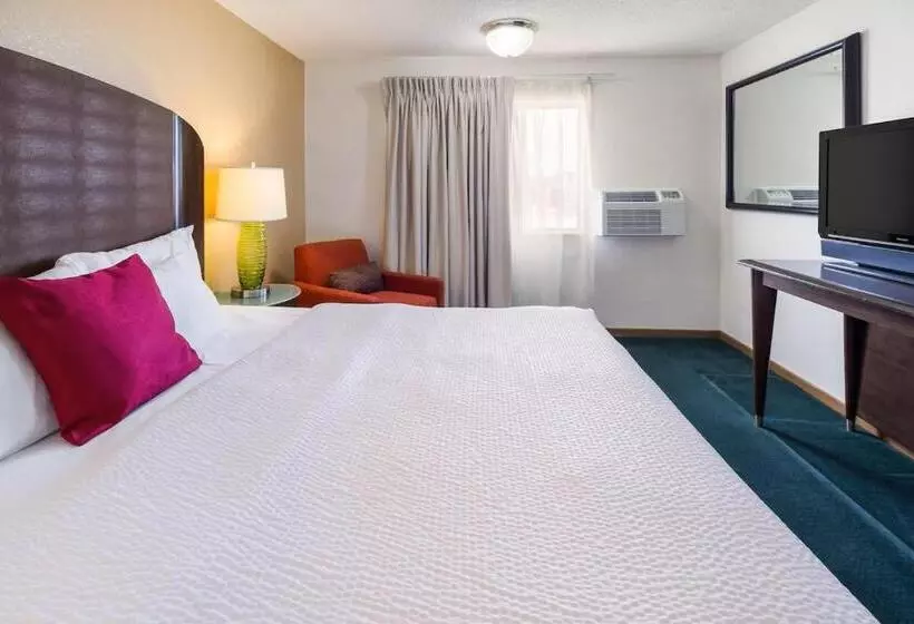 Deluxe Suite King Bed, Alliance Hotel And Suites