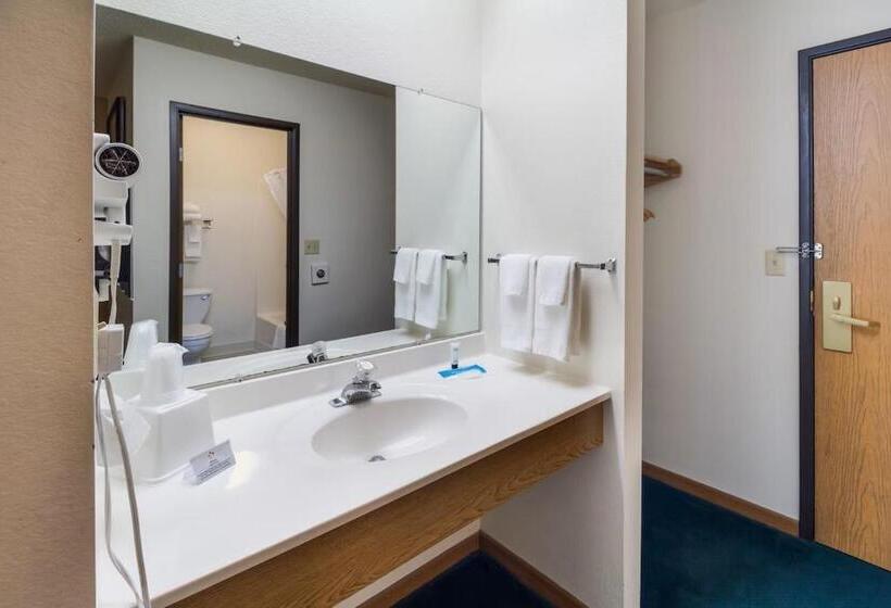 جناح ديلوكس سرير كينج, Alliance Hotel And Suites