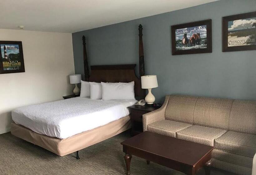 غرفة ديلوكس سرير كينج, Chincoteague Inn