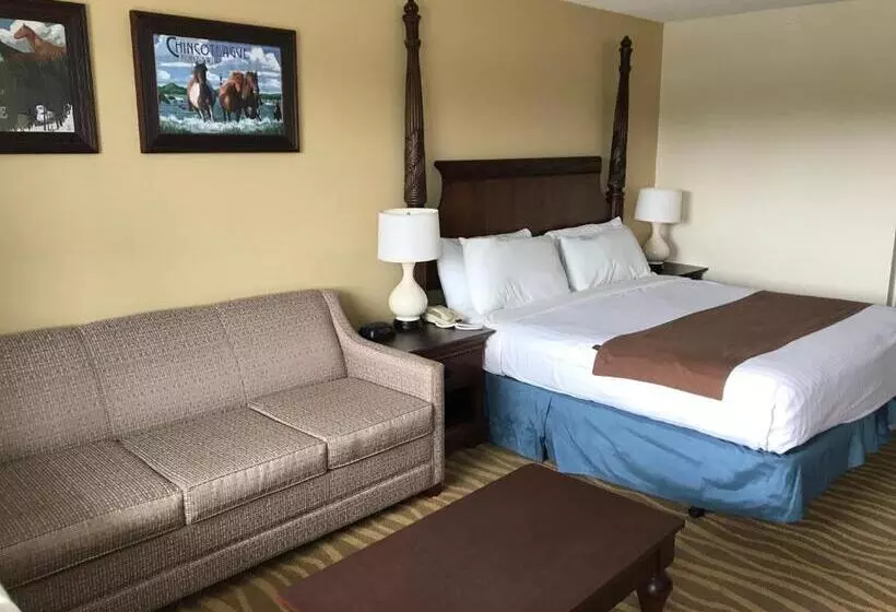 キングサイズベッドのデラックスルーム, Chincoteague Inn
