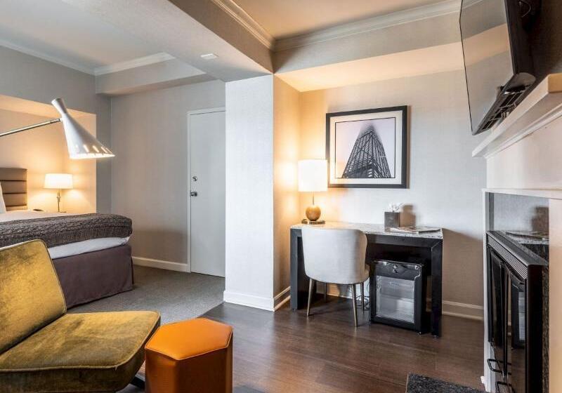 스탠다드 룸 킹사이즈 침대, Claridge House