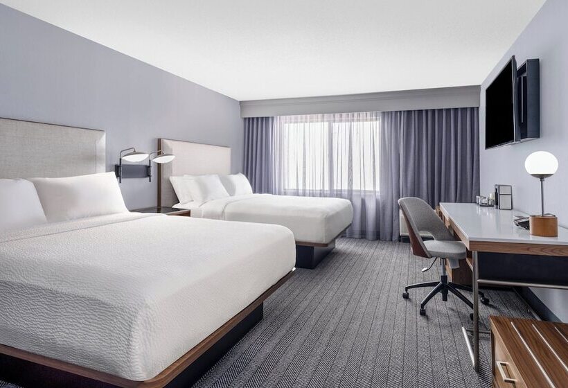 Номер Стандарт 2 Двуспальные Кровати, Courtyard Austin South