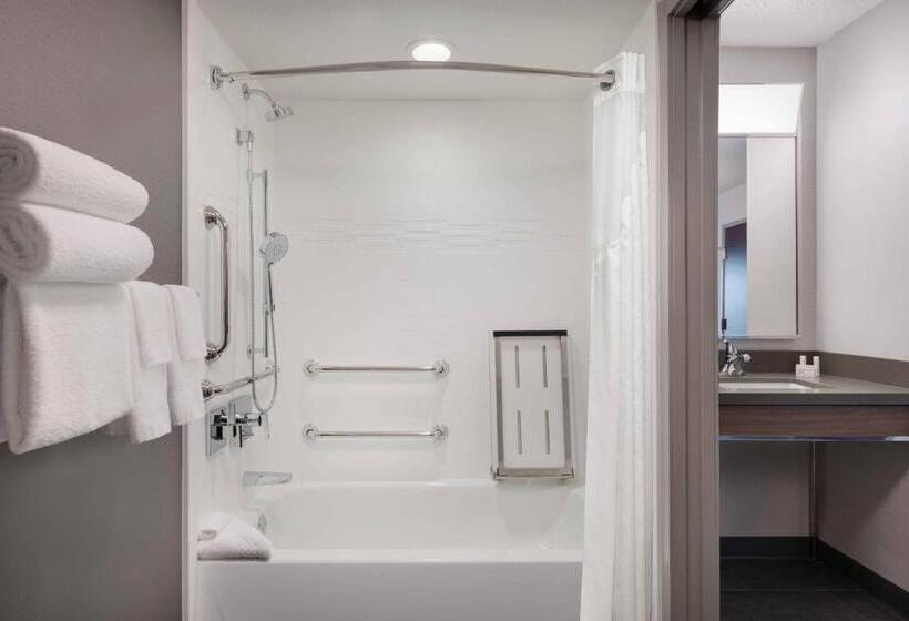 Стандартный Номер Кровать Кинг, Courtyard Austin South