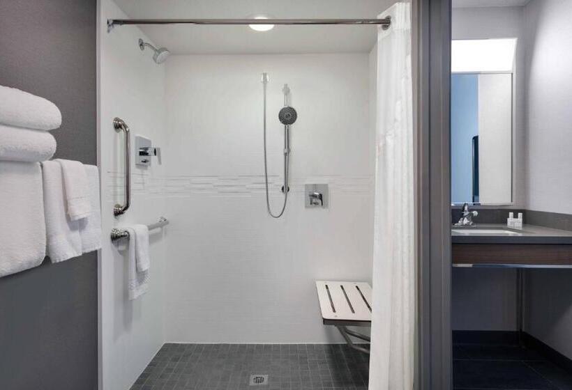 Стандартный Номер Кровать Кинг, Courtyard Austin South