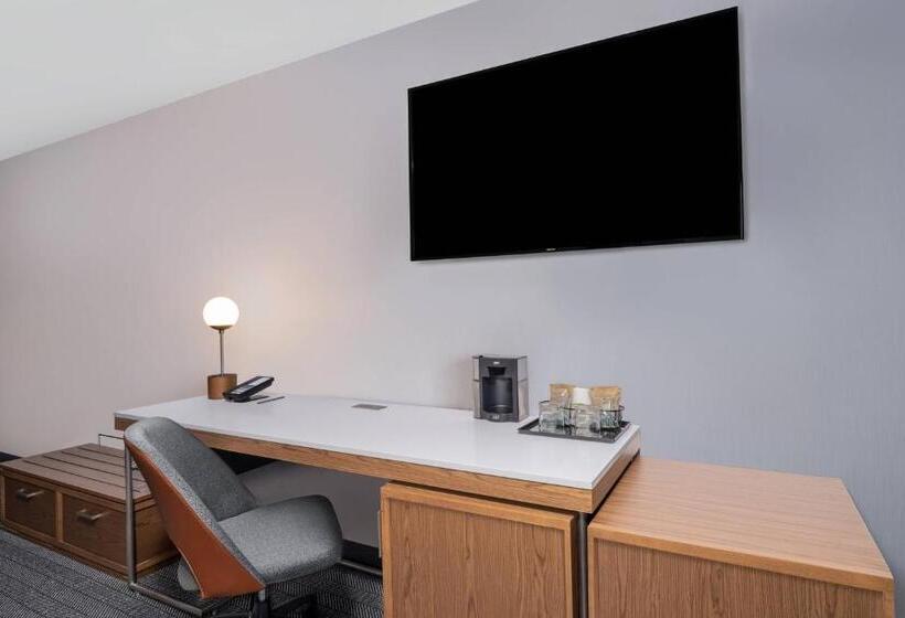 Номер Deluxe Адаптированный для Инвалидов, Courtyard Austin South