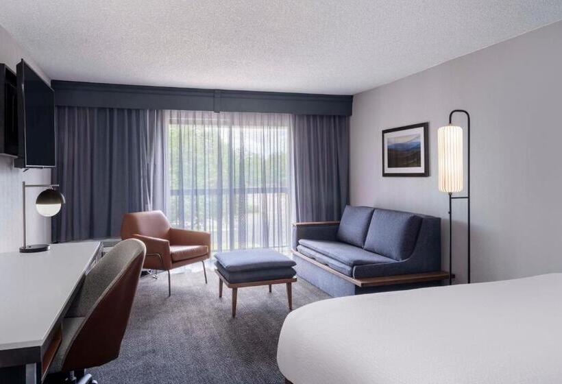 غرفة قياسية سرير كينج, Courtyard Denver Southwest/lakewood