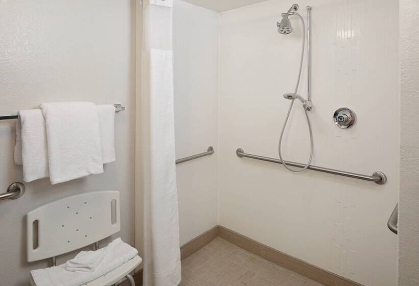 اتاق استاندارد با 2 تخت دوبل, Courtyard Houston Westchase