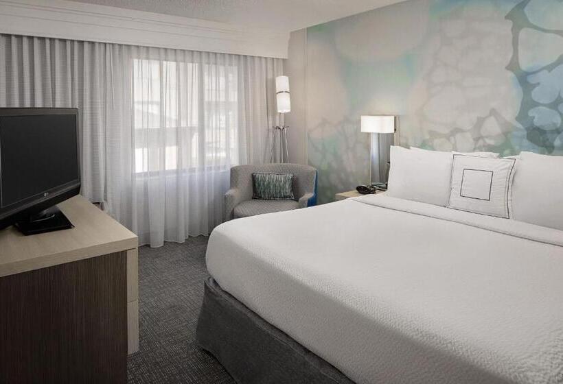 اتاق استاندارد با تخت بزرگ, Courtyard Houston Westchase