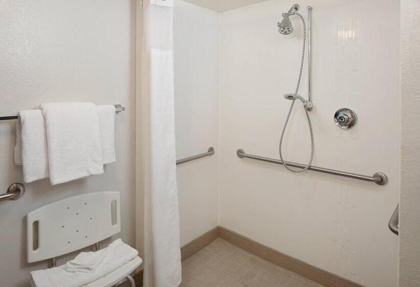 اتاق استاندارد با تخت بزرگ, Courtyard Houston Westchase