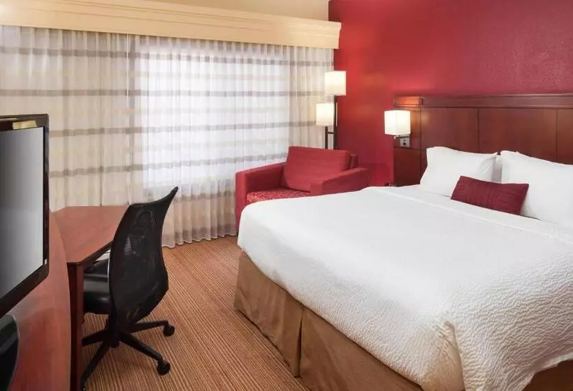 身障者適用キングサイズベッドルーム, Courtyard By Marriott Jackson Ridgeland