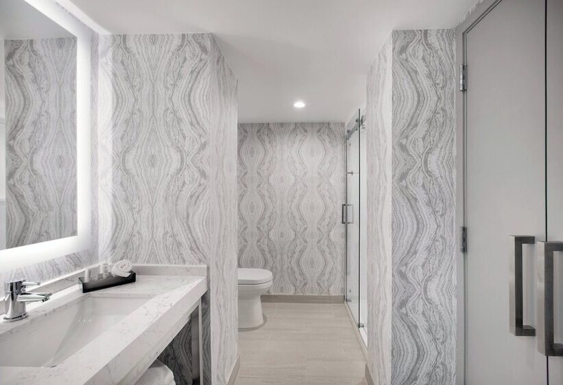 סוויטה, Courtyard By Marriott Miami Aventura Mall