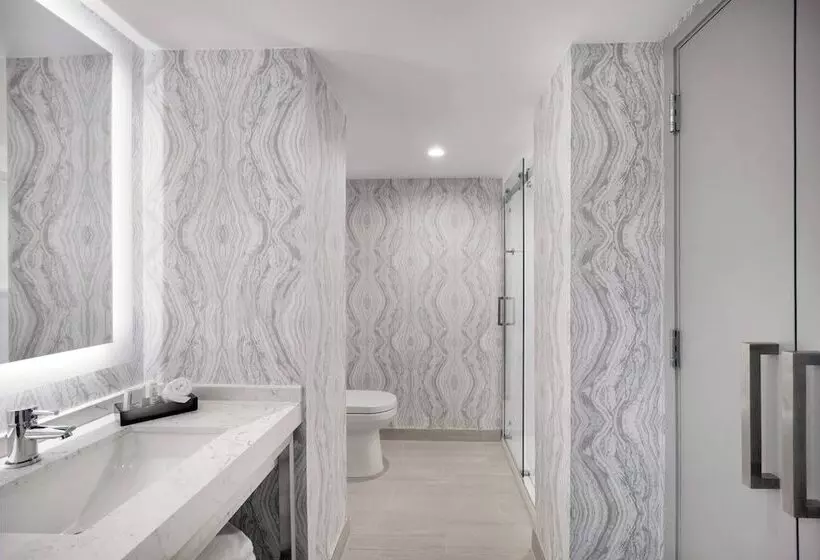 スイート, Courtyard By Marriott Miami Aventura Mall