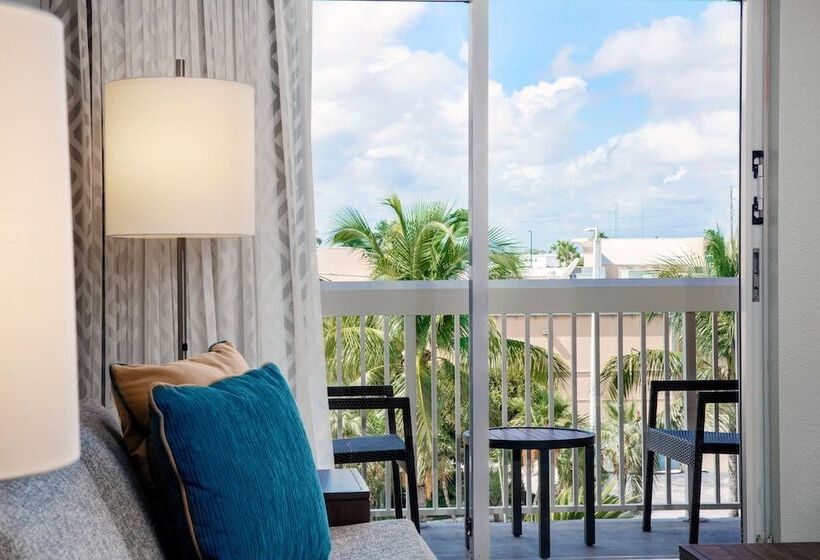 套房, Courtyard By Marriott Miami Aventura Mall