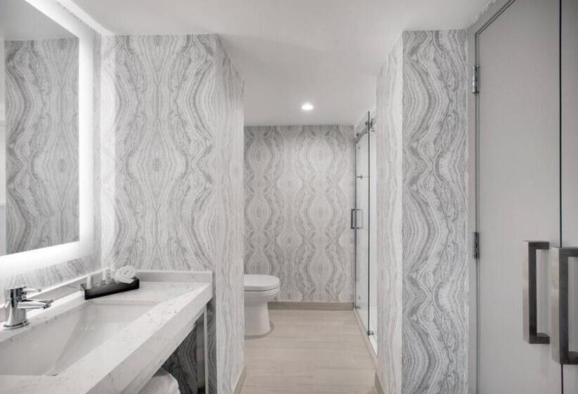 סוויטה, Courtyard By Marriott Miami Aventura Mall