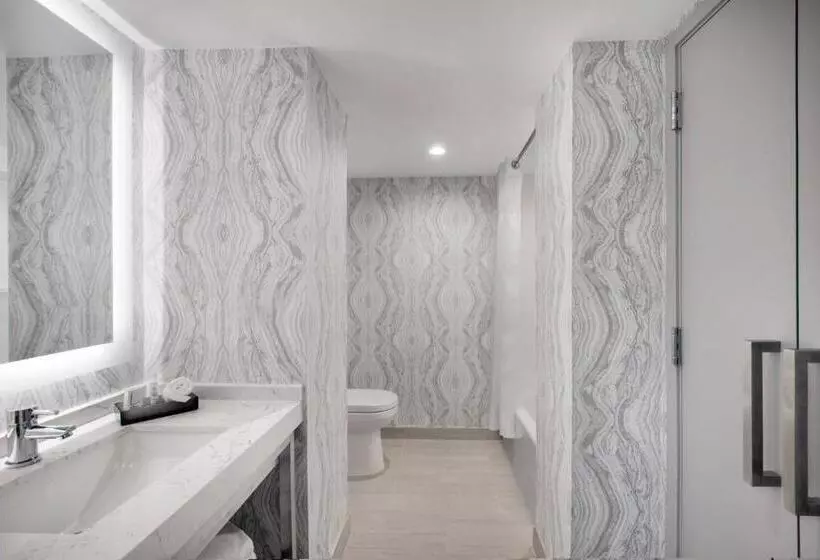 スタンダードルーム, Courtyard By Marriott Miami Aventura Mall
