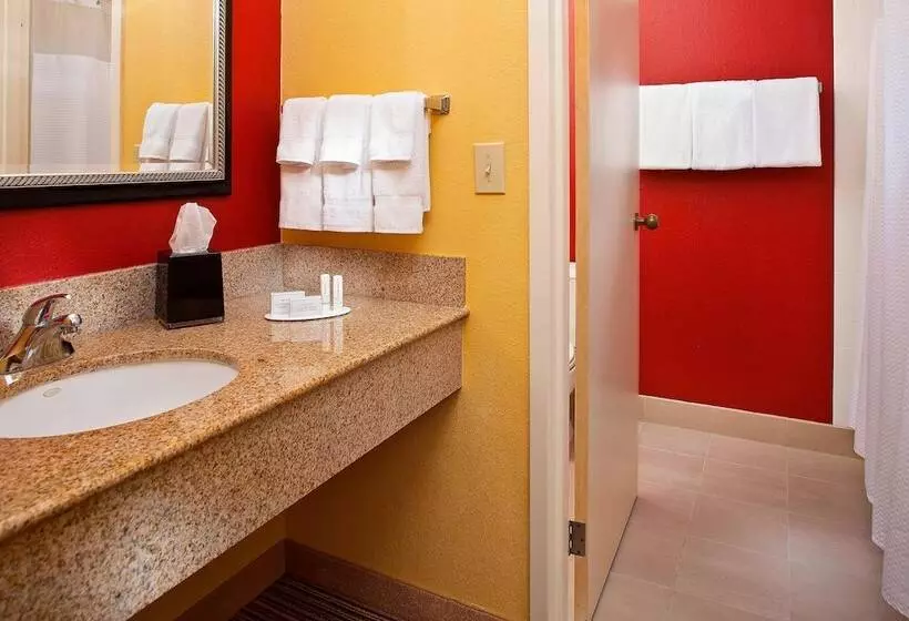 ダブルベッドスタンダードルーム, Courtyard By Marriott Orlando Airport