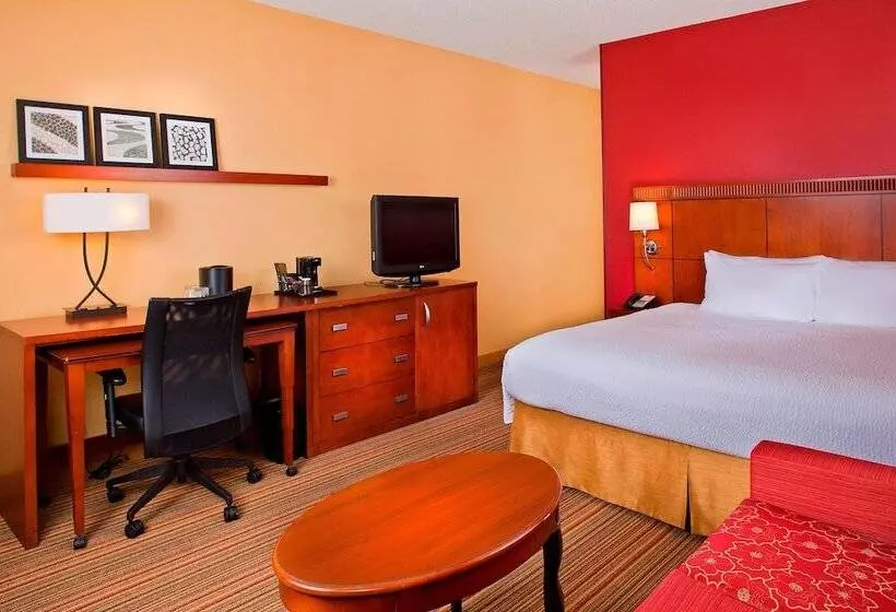 ダブルベッドスタンダードルーム, Courtyard By Marriott Orlando Airport