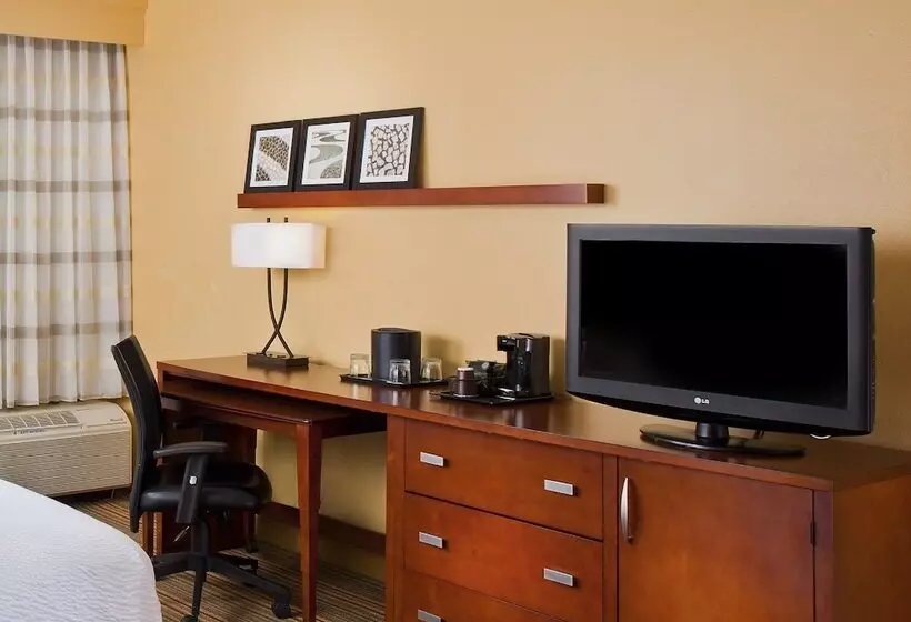 ダブルベッドスタンダードルーム, Courtyard By Marriott Orlando Airport