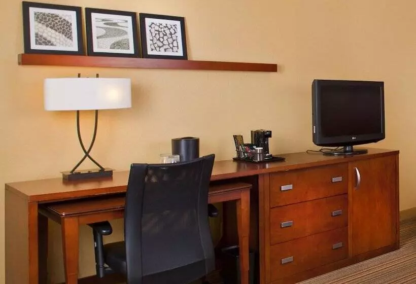 ダブルベッドスタンダードルーム, Courtyard By Marriott Orlando Airport