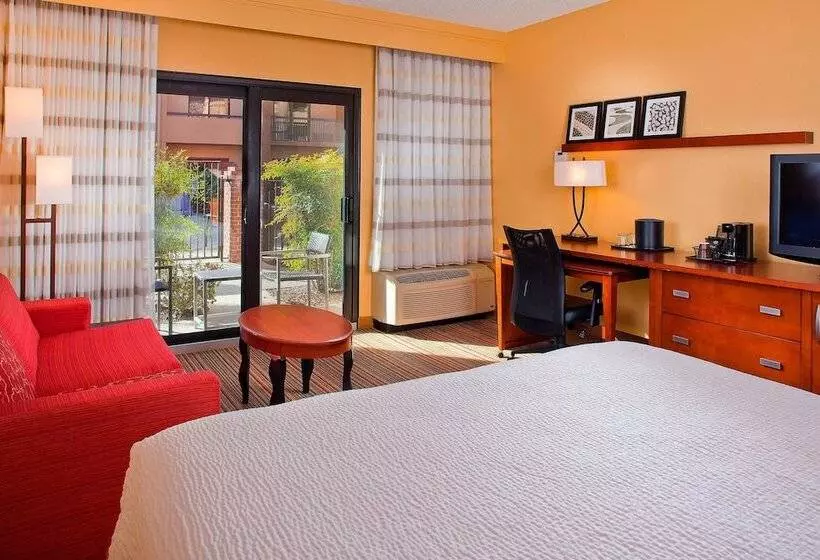 ダブルベッドスタンダードルーム, Courtyard By Marriott Orlando Airport
