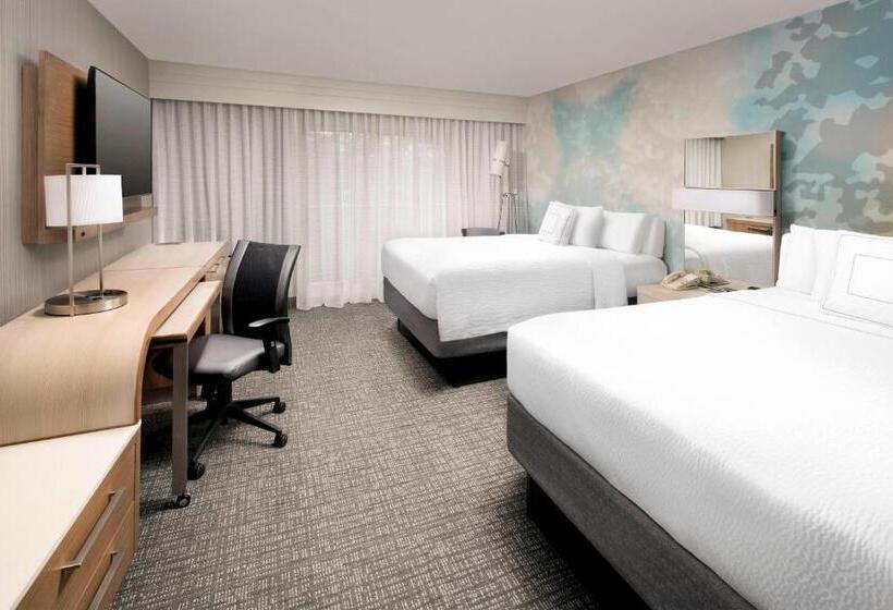 غرفة قياسية, Courtyard By Marriott Portland Hillsboro