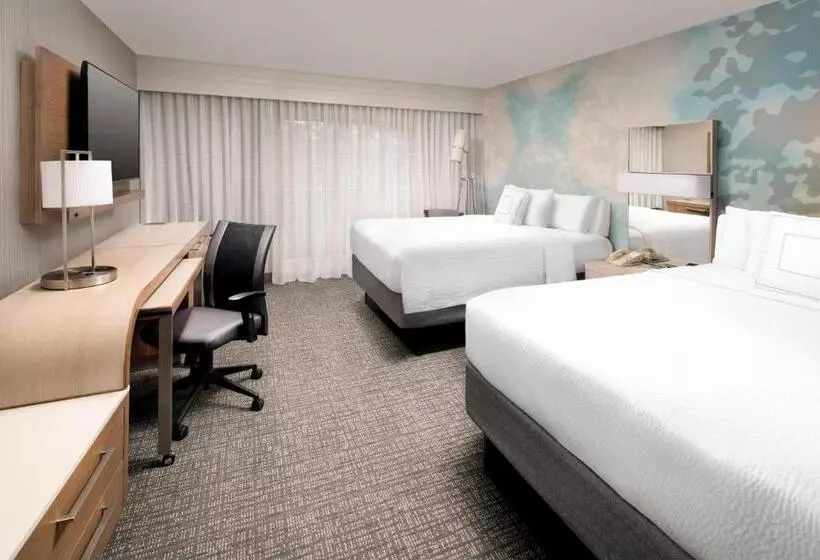 スタンダードルーム, Courtyard By Marriott Portland Hillsboro