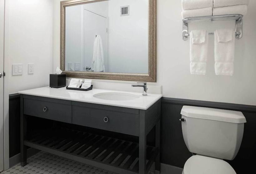 חדר סטנדרט שתי מיטות זוגיות, Coventry Motor Inn