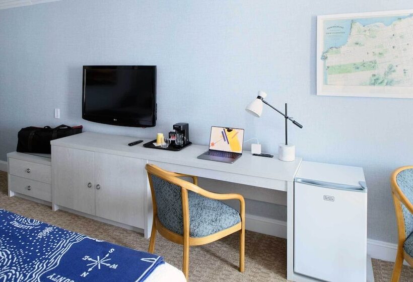 חדר סטנדרט שתי מיטות זוגיות, Coventry Motor Inn