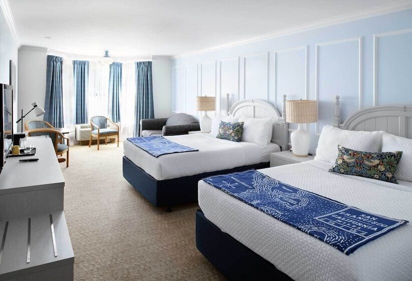 חדר סטנדרט שתי מיטות זוגיות, Coventry Motor Inn