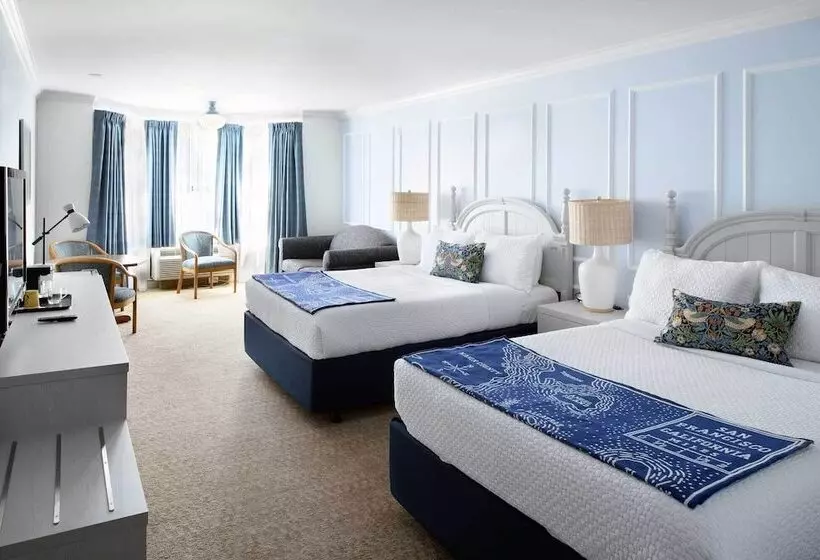 اتاق استاندارد با 2 تخت دوبل, Coventry Motor Inn