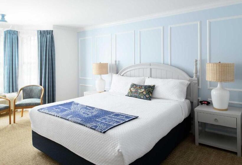 חדר סטנדרט עם מיטת קינג, Coventry Motor Inn