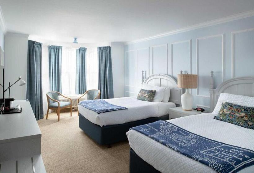 חדר סטנדרט שתי מיטות זוגיות, Coventry Motor Inn