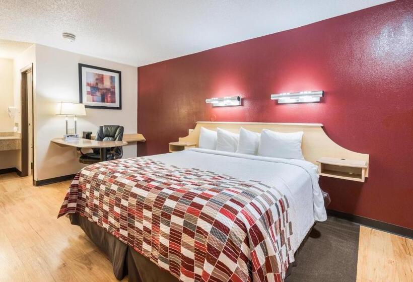 高级大房间, Red Roof Inn Columbus  Grove City