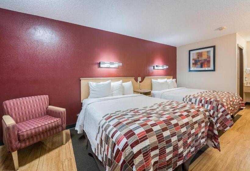 豪华房间, Red Roof Inn Columbus  Grove City