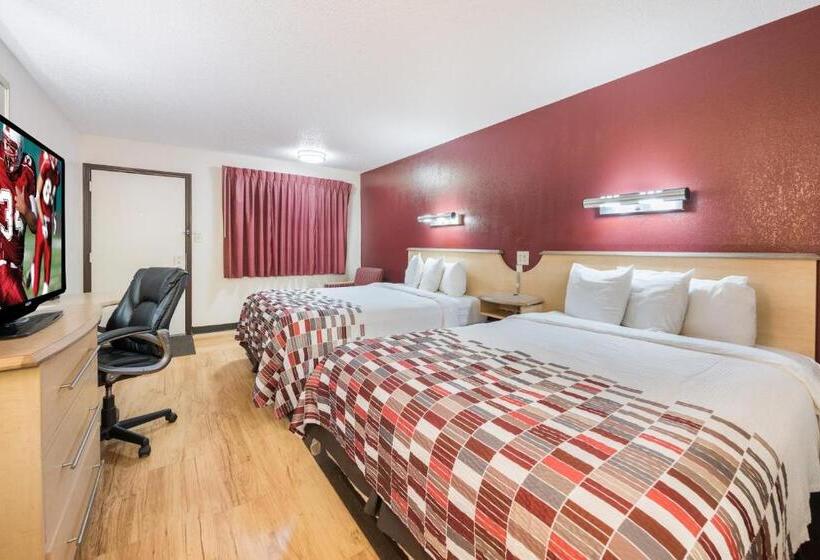 豪华房间, Red Roof Inn Columbus  Grove City