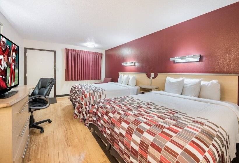 豪华房间, Red Roof Inn Columbus  Grove City