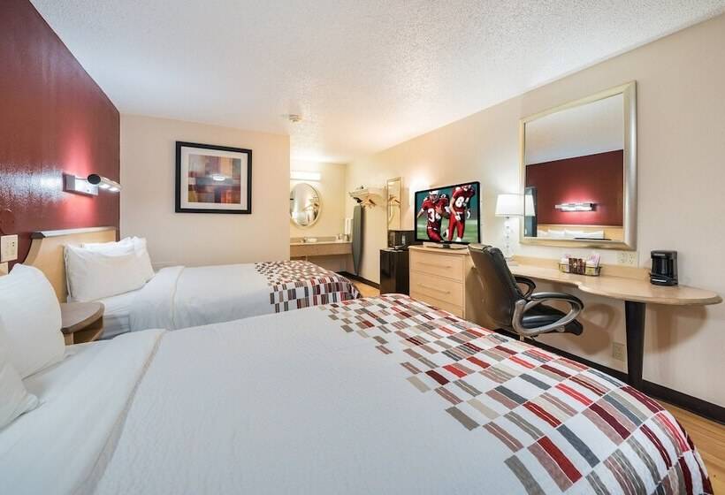 豪华房间, Red Roof Inn Columbus  Grove City