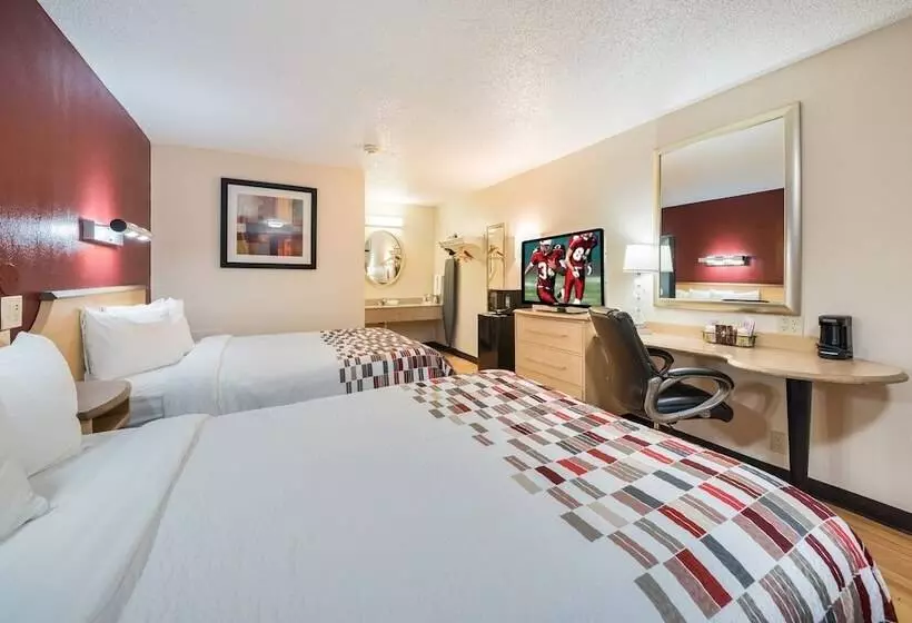 デラックスルーム, Red Roof Inn Columbus  Grove City