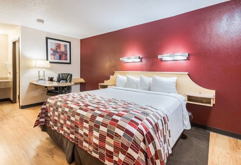 Номер Superior, Red Roof Inn Columbus  Grove City