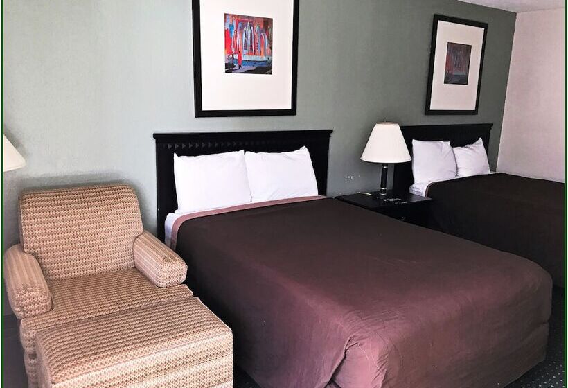 חדר סטנדרט שתי מיטות זוגיות, Stay Inn   Bartow