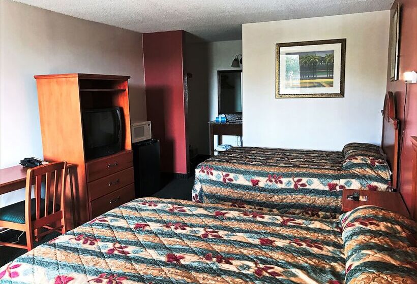 غرفه قياسيه سريرين مزدوجين, Stay Inn   Bartow