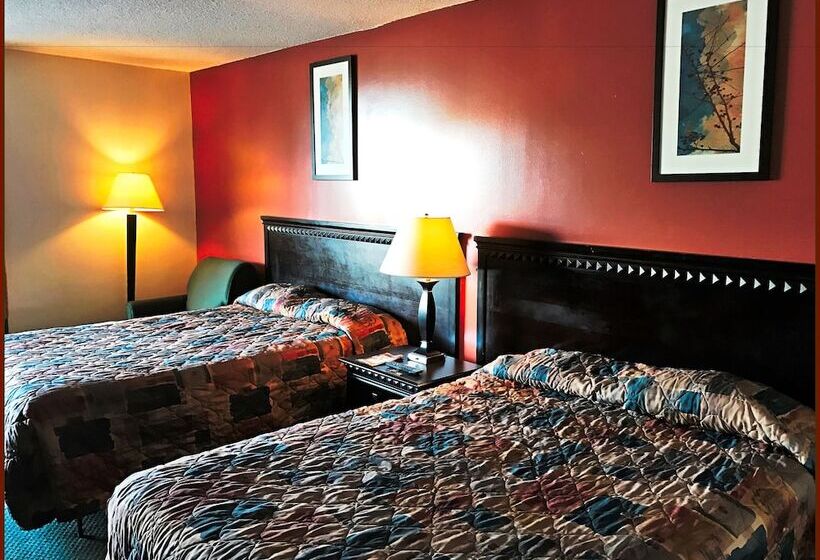 חדר סטנדרט שתי מיטות זוגיות, Stay Inn   Bartow
