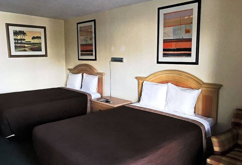חדר סטנדרט שתי מיטות זוגיות, Stay Inn   Bartow
