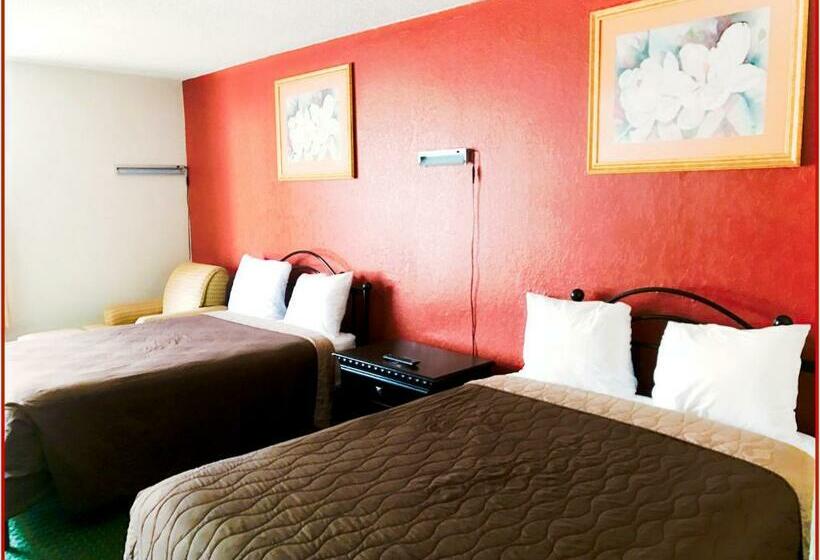 غرفه قياسيه سريرين مزدوجين, Stay Inn   Bartow